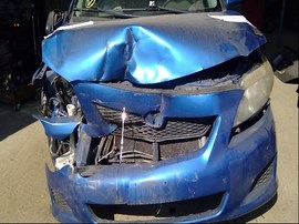 2010 TOYOTA COROLLA, BLUE, LE, 1.8L, AT.   Z25103